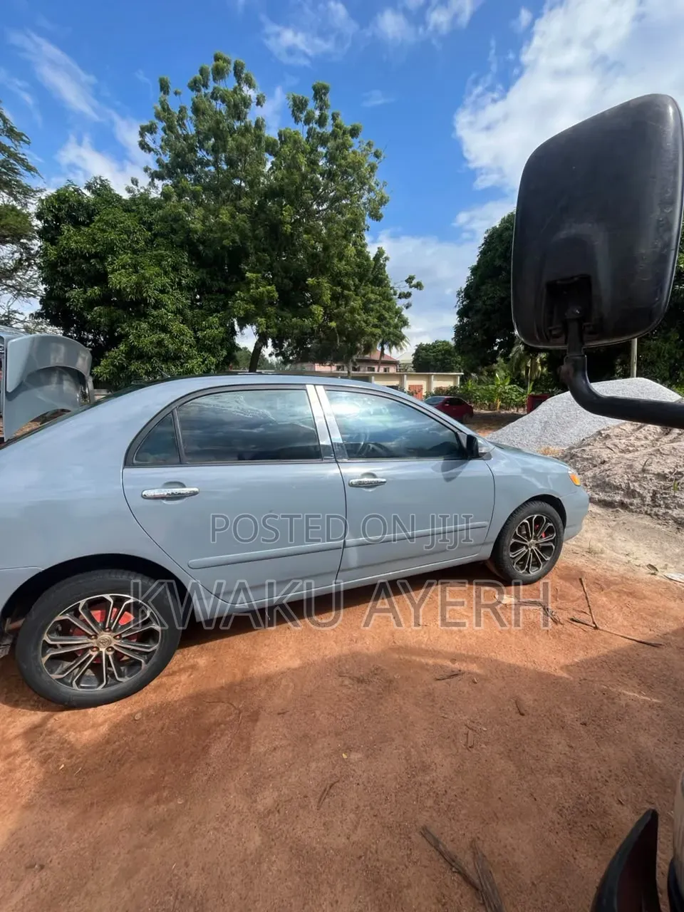 Toyota Corolla 2008 Beige