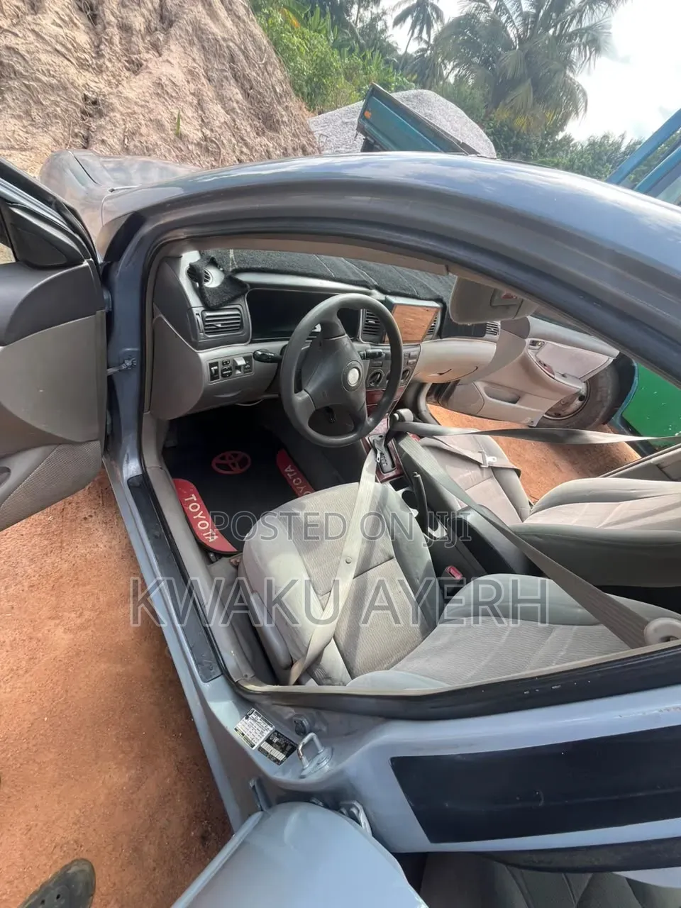 Toyota Corolla 2008 Beige