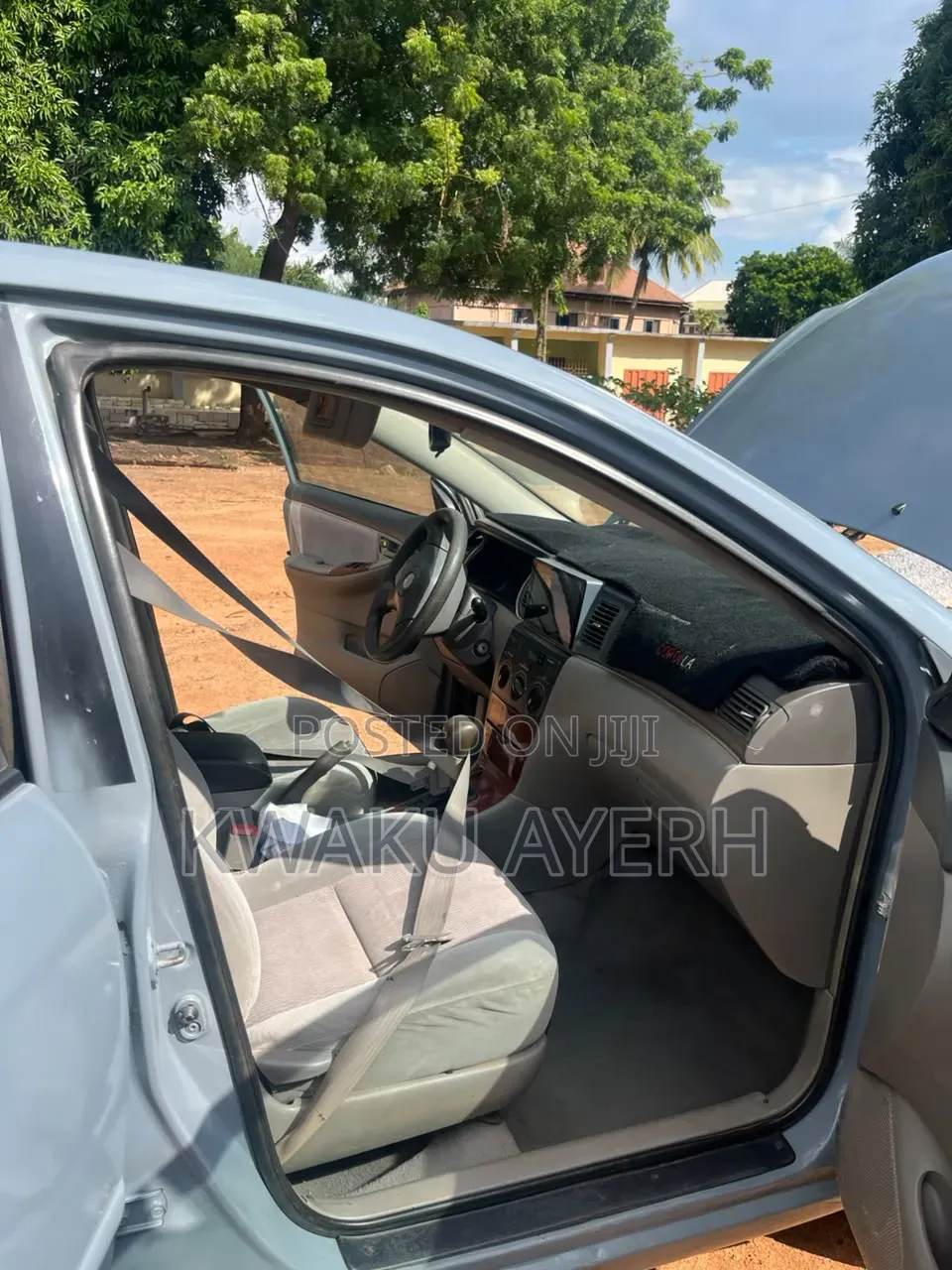 Toyota Corolla 2008 Beige