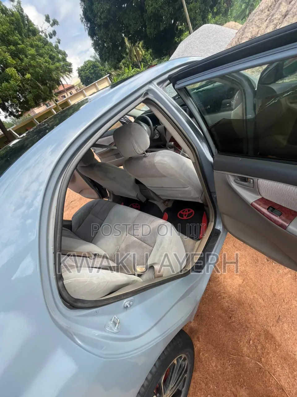 Toyota Corolla 2008 Beige