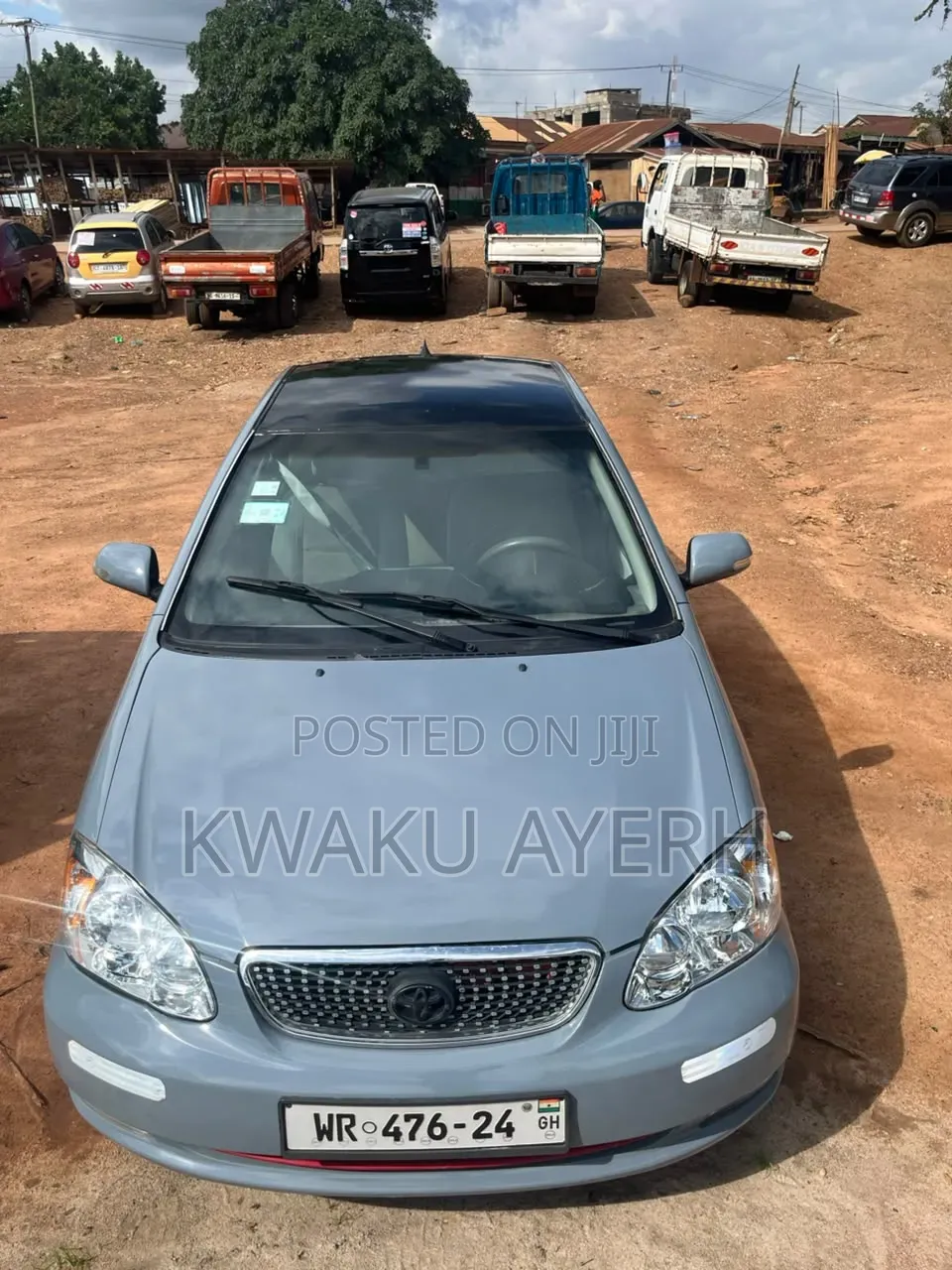 Toyota Corolla 2008 Beige