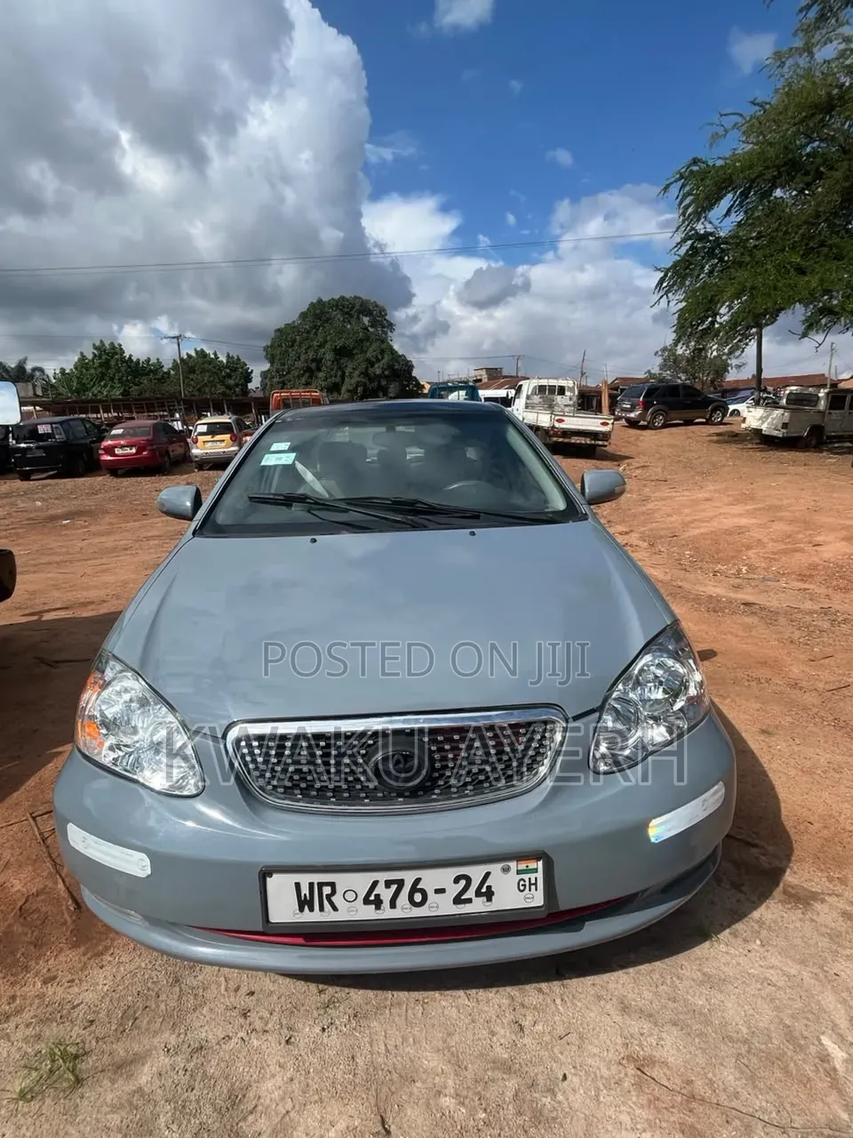 Toyota Corolla 2008 Beige