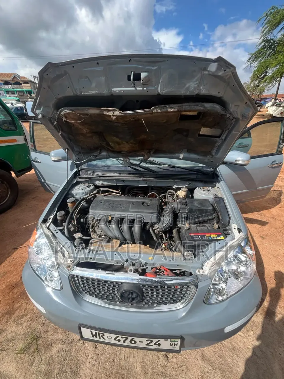Toyota Corolla 2008 Beige