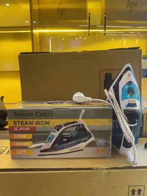 Sliver Criest Iron