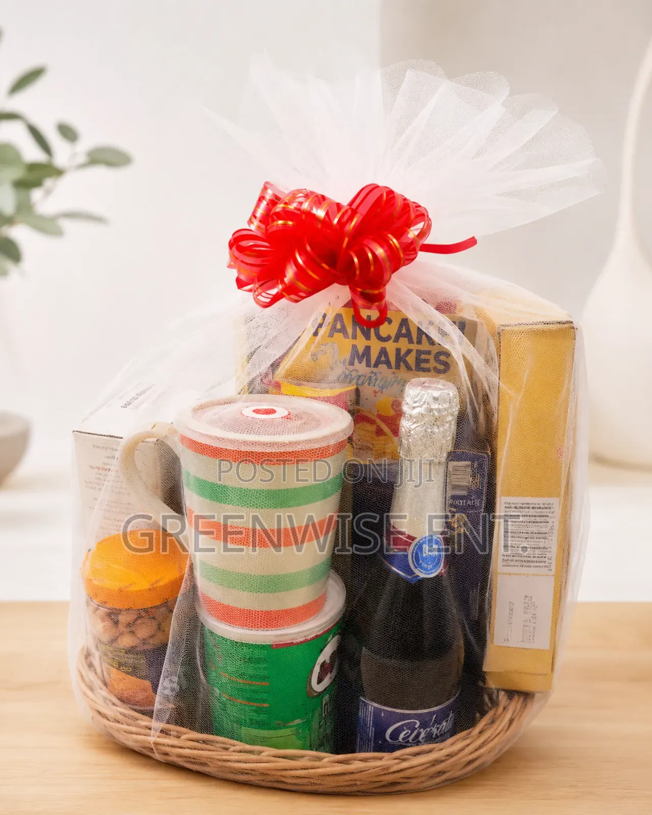 Birthday Gift Hamper (With Provisions )