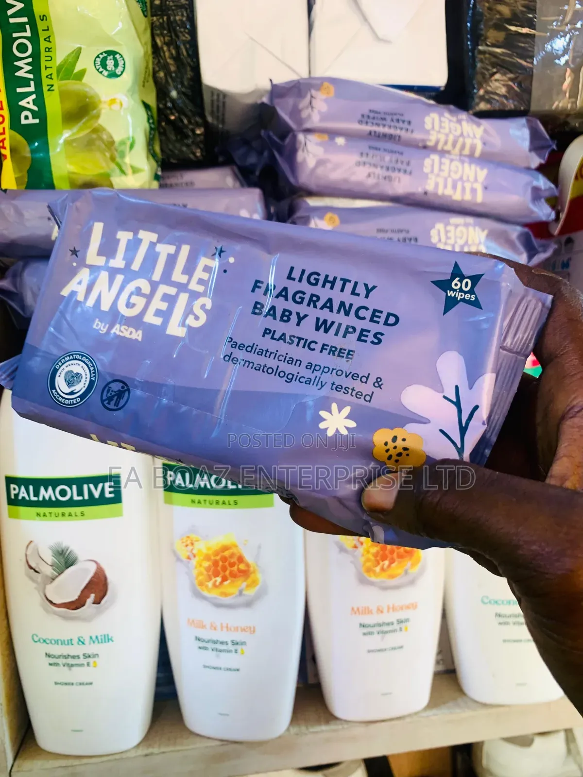 Little Angels by Asda Lightly Fragrance Baby 60 Wipes Uk