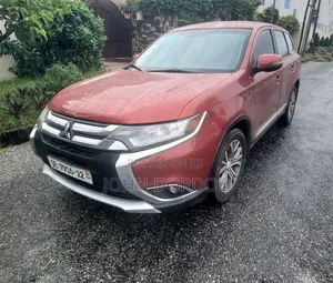 Mitsubishi Outlander 2017 Burgundy