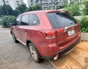 Mitsubishi Outlander 2017 Burgundy