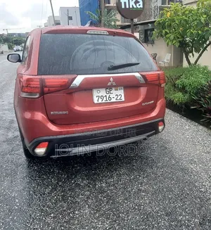 Mitsubishi Outlander 2017 Burgundy