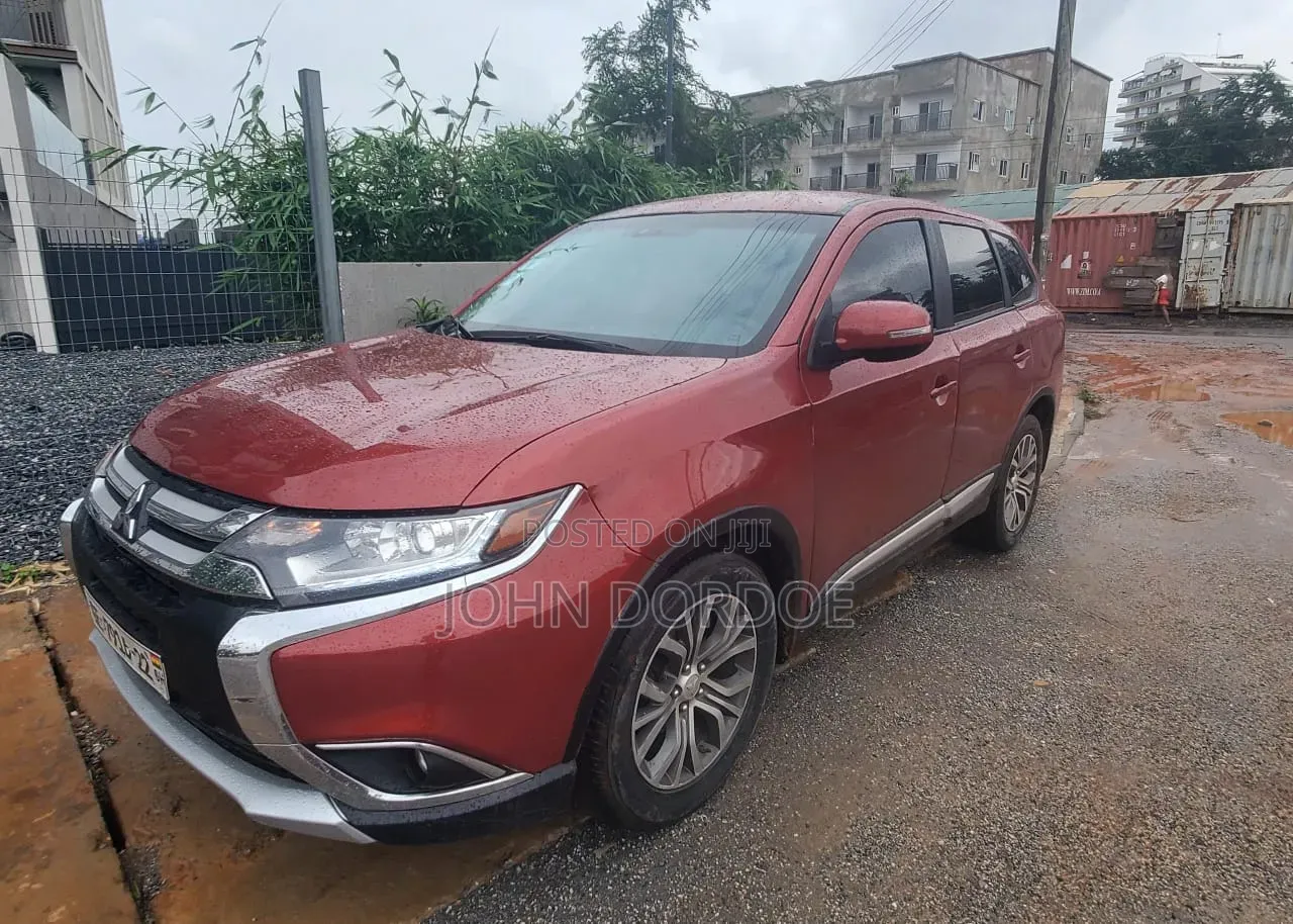 Mitsubishi Outlander 2017 Burgundy