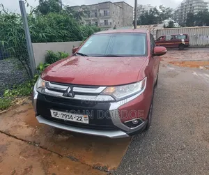 Mitsubishi Outlander 2017 Burgundy