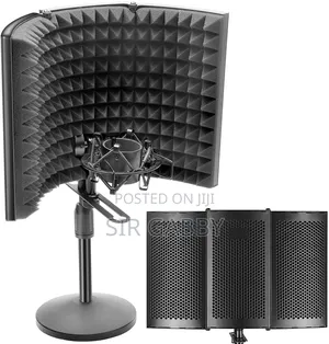 Professional Sound Shield With Pop Filter