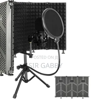 Professional Sound Shield With Pop Filter