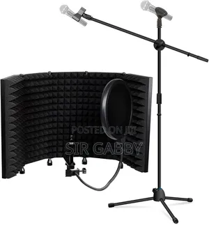 Professional Sound Shield With Pop Filter