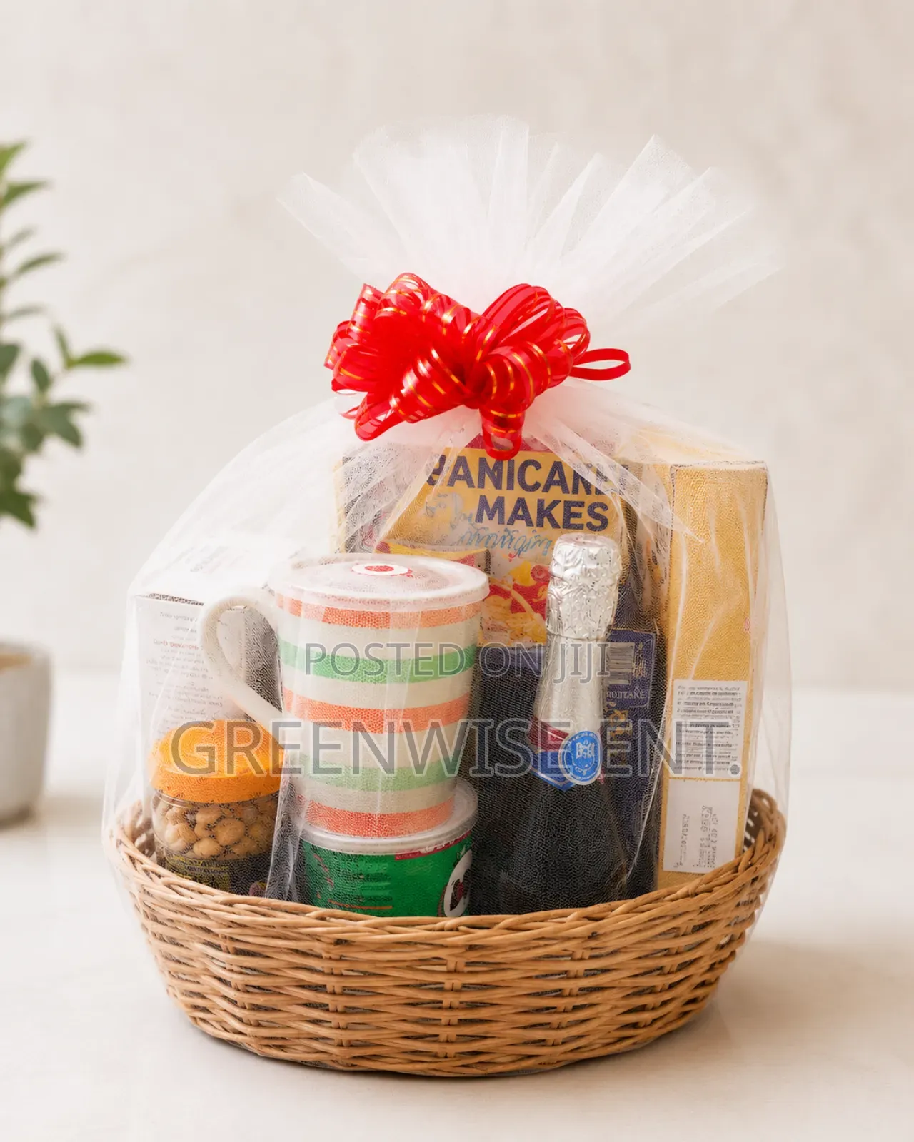 Birthday Gift Hamper (With Provisions )