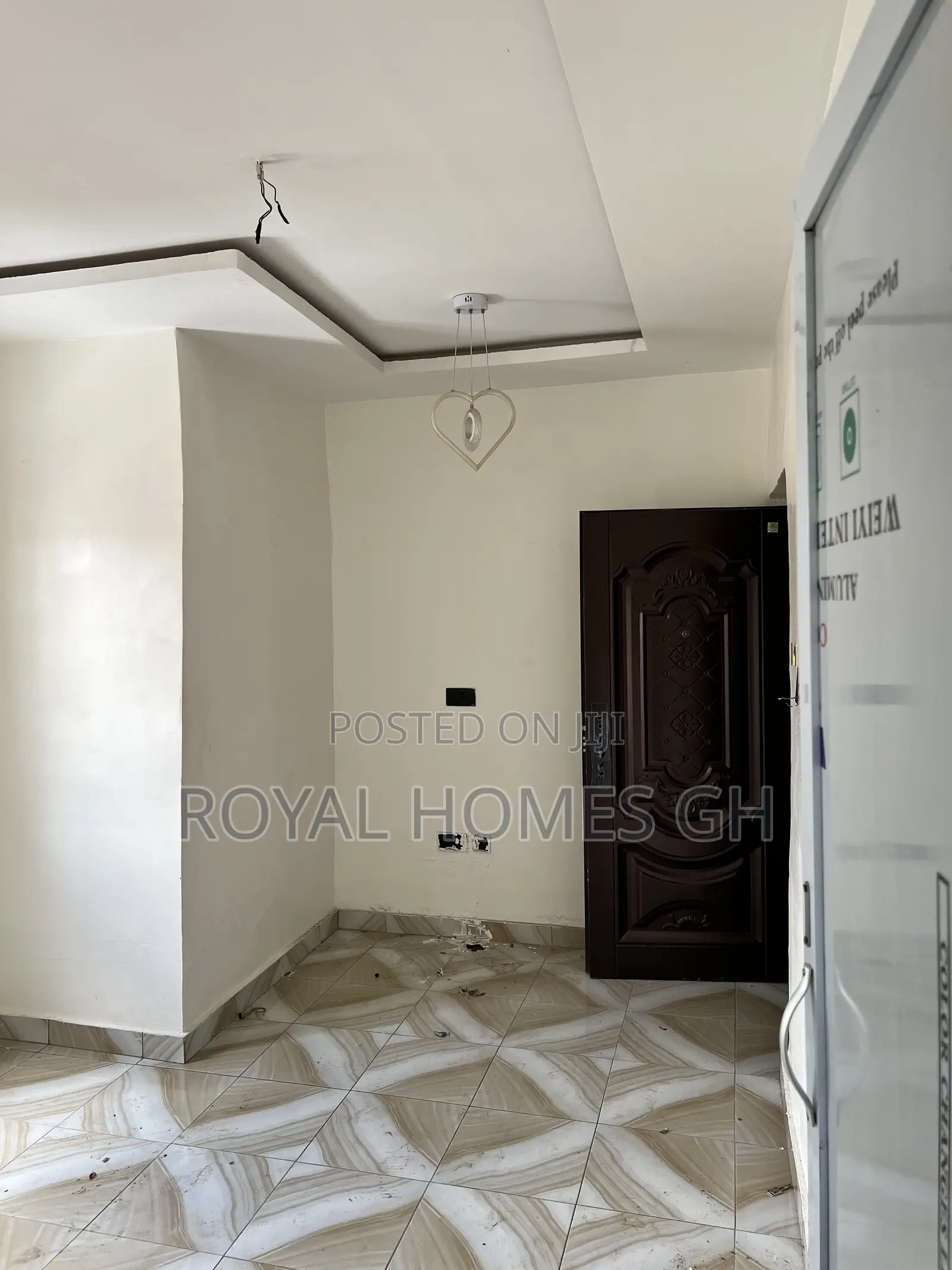 2bdrm Apartment in Royal Homes Gh, Kumasi Metropolitan for rent
