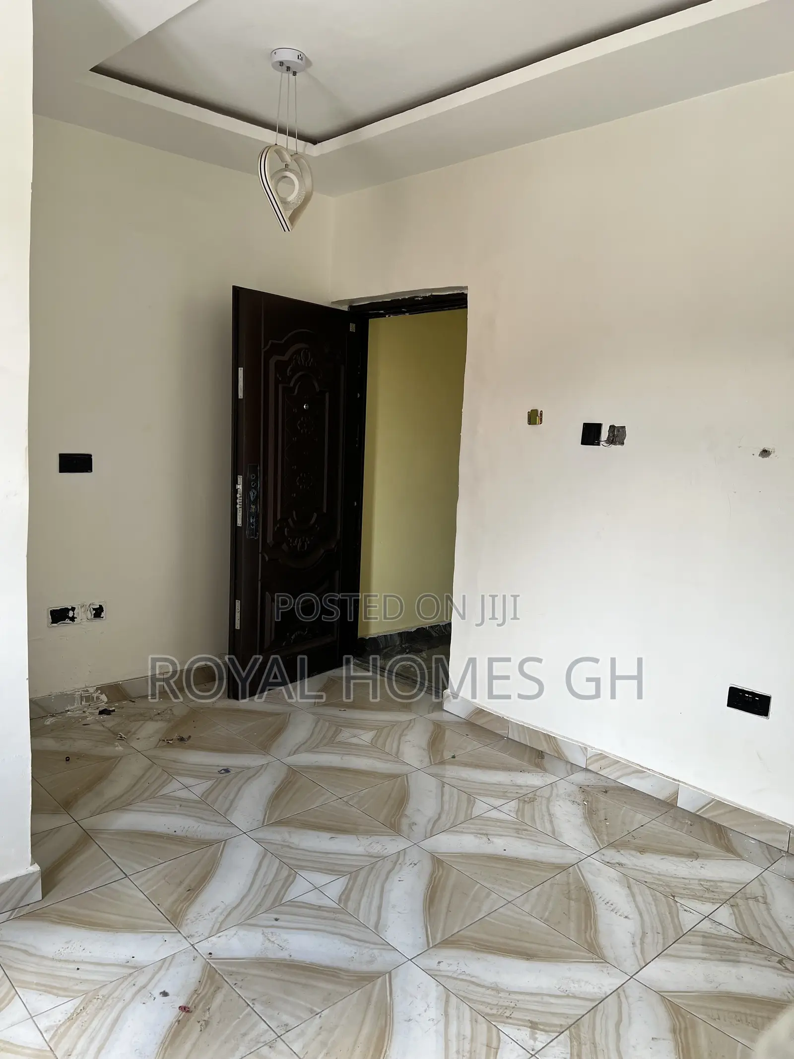 2bdrm Apartment in Royal Homes Gh, Kumasi Metropolitan for rent