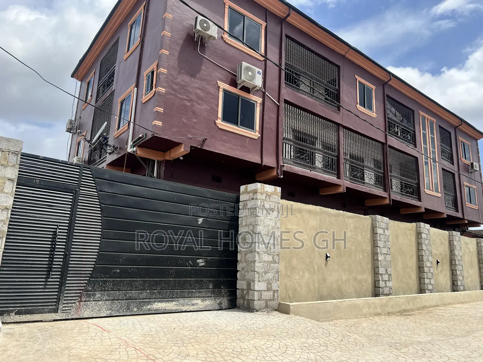 2bdrm Apartment in Royal Homes Gh, Kumasi Metropolitan for rent