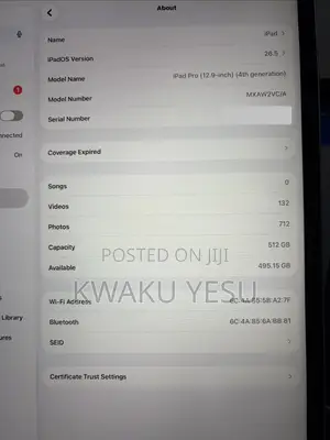 Apple iPad Pro 12.9 (2021) 128 GB Silver