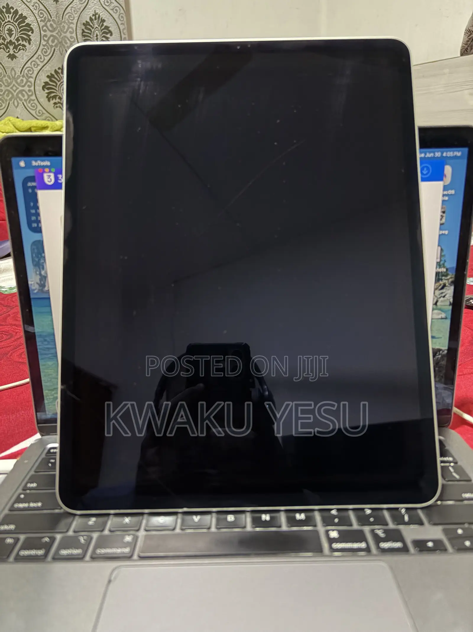 Apple iPad Pro 12.9 (2021) 128 GB Silver