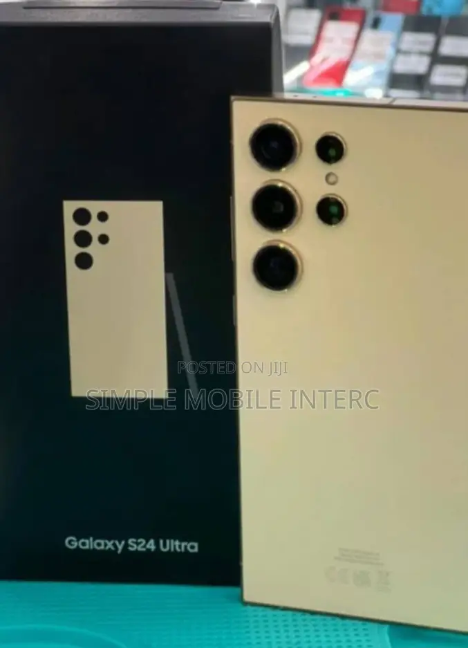 New Samsung Galaxy S24 Ultra 512 GB Gold