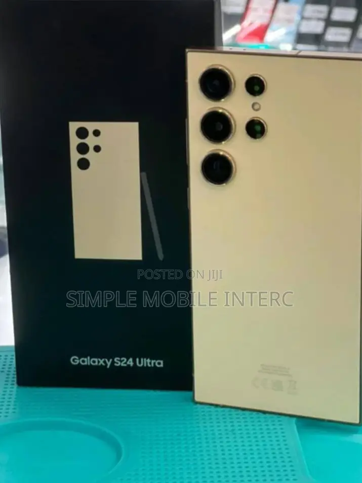 New Samsung Galaxy S24 Ultra 512 GB Gold