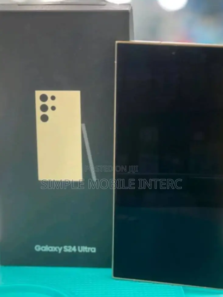 New Samsung Galaxy S24 Ultra 512 GB Gold