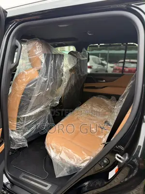 Lexus LX 500d 2026 Black