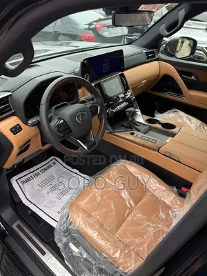 Lexus LX 500d 2026 Black