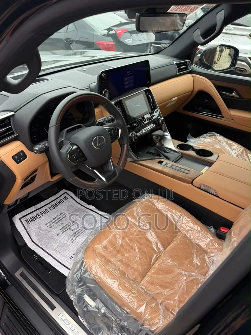 Lexus LX 500d 2026 Black