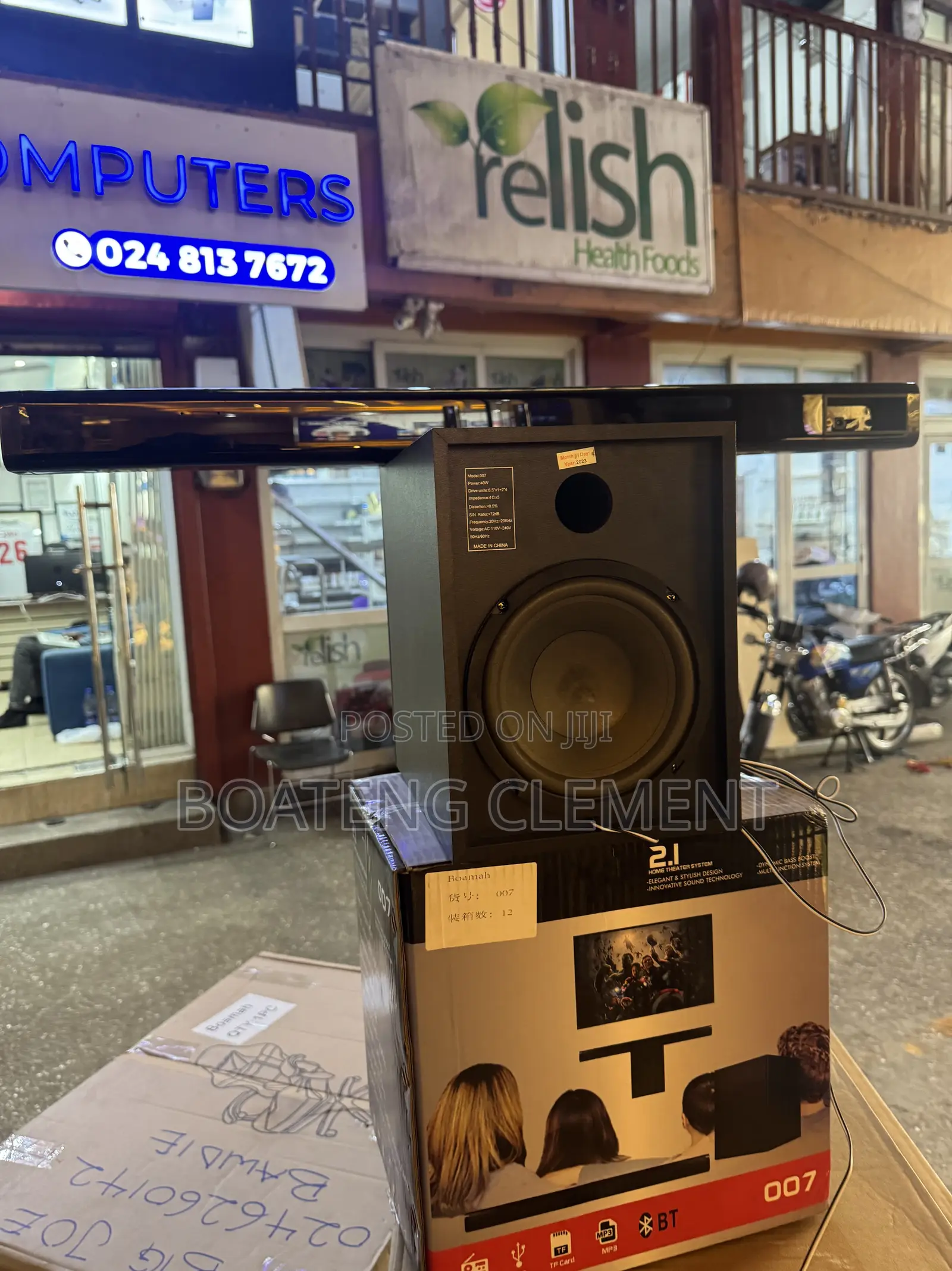 Wireless Speakers