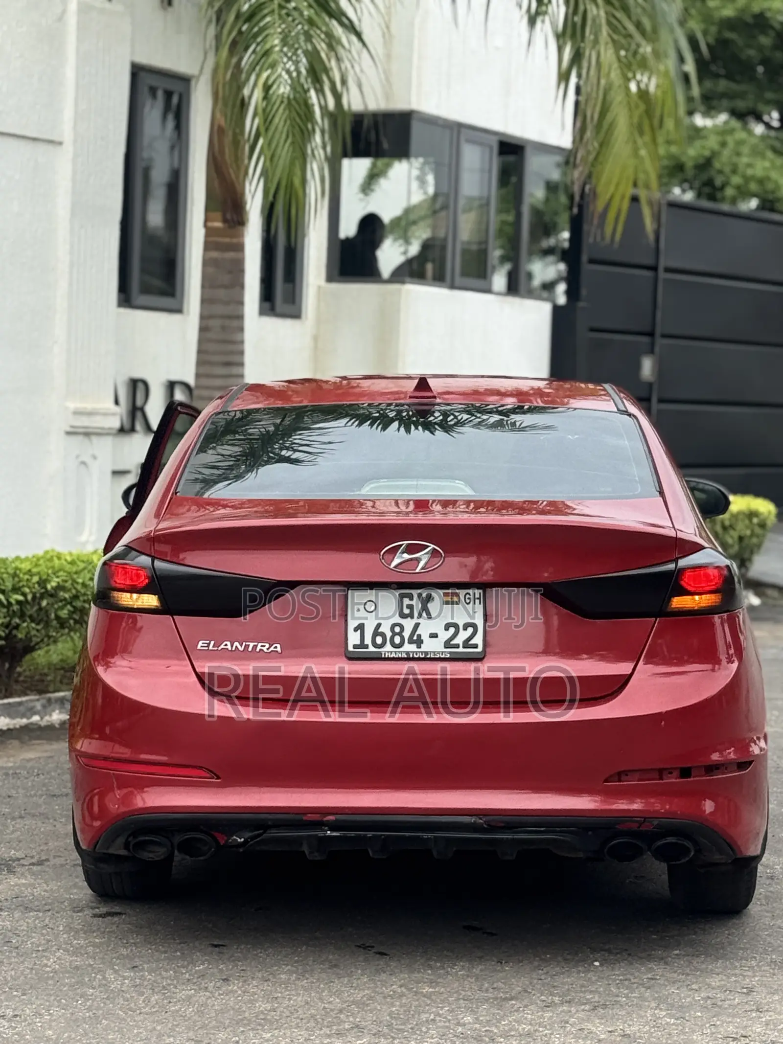 Hyundai Elantra ECO Sedan FWD (1.4L 4cyl 7A) 2017 Red