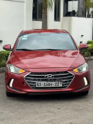 Hyundai Elantra ECO Sedan FWD (1.4L 4cyl 7A) 2017 Red
