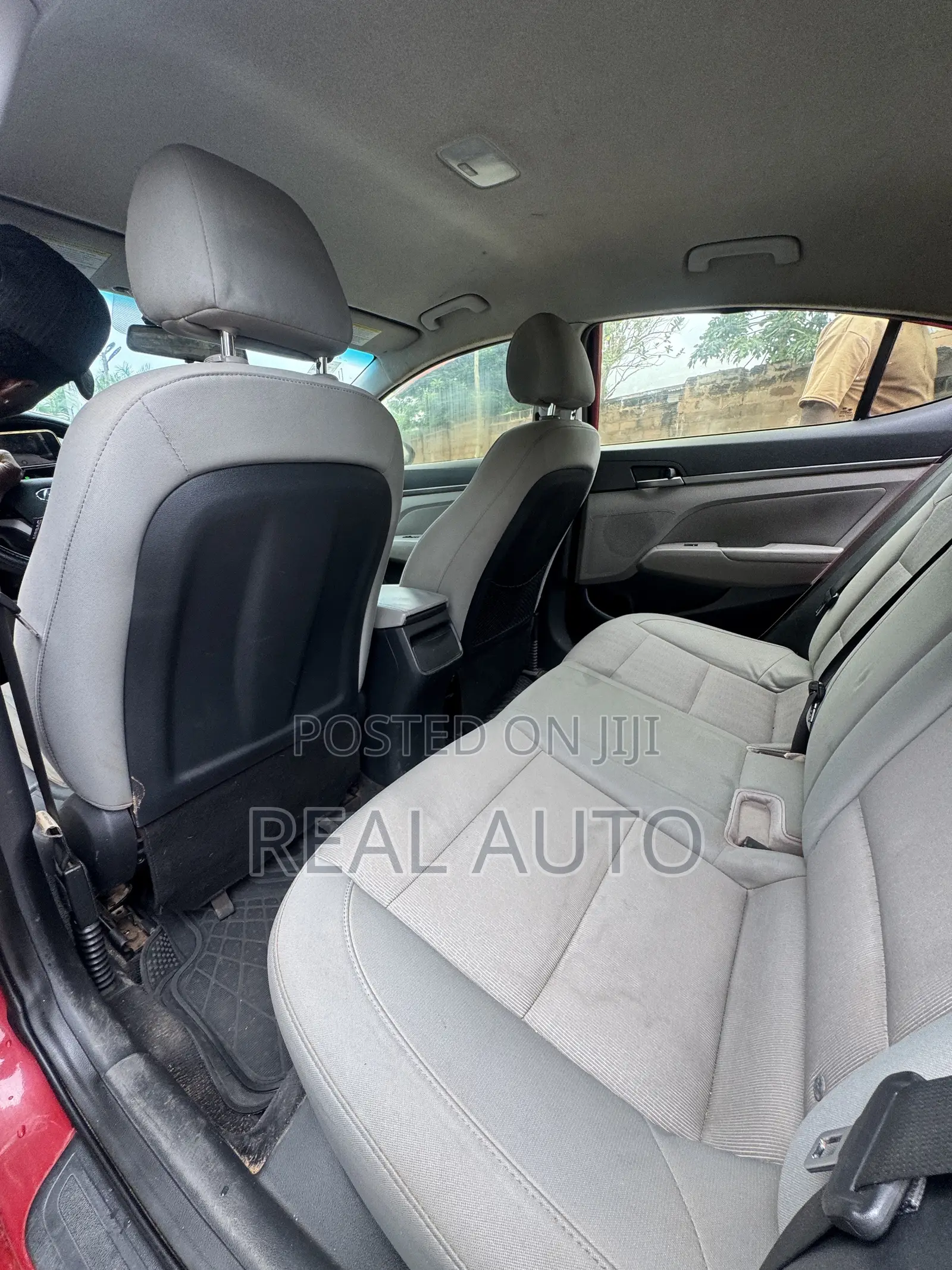 Hyundai Elantra ECO Sedan FWD (1.4L 4cyl 7A) 2017 Red