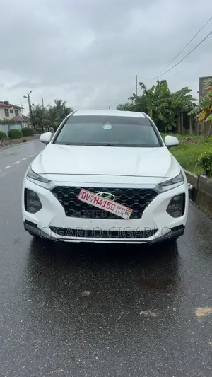 Hyundai Santa Fe Limited 2.4 AWD 2019 White