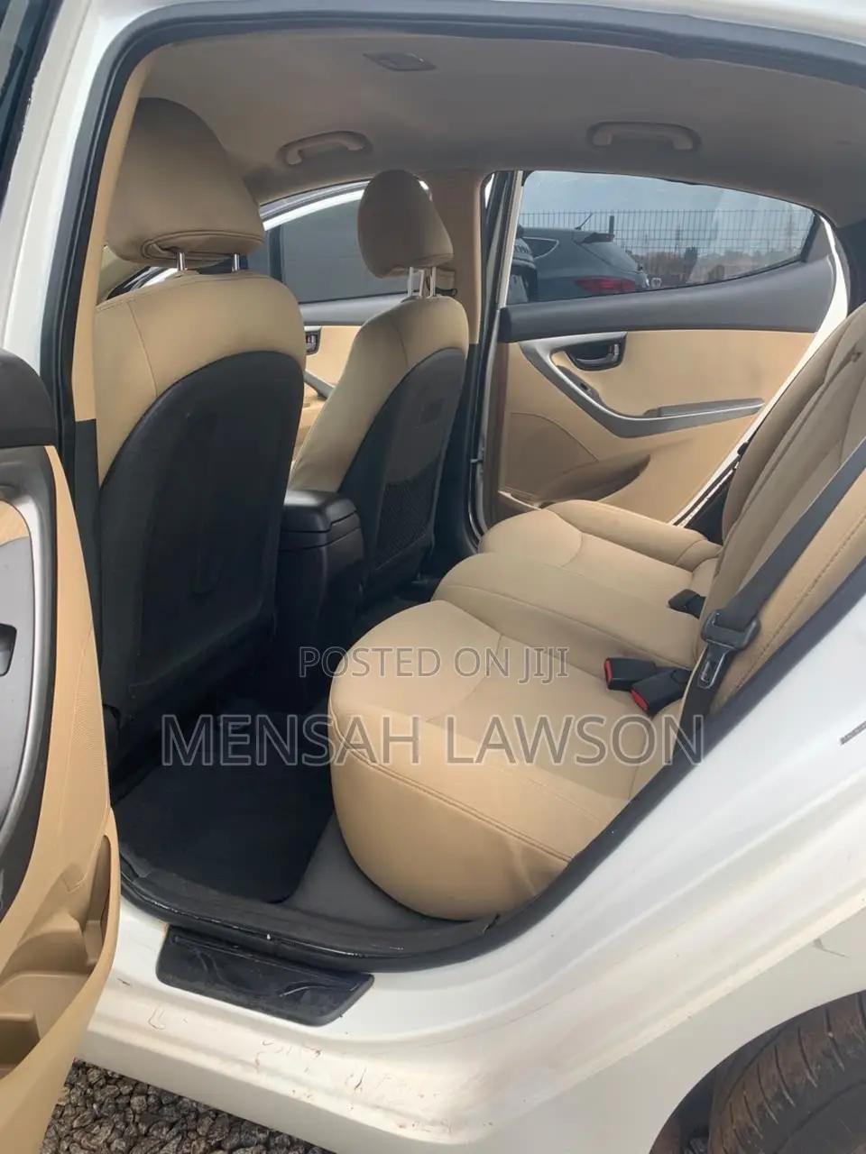 Hyundai Elantra GLS Sedan FWD (1.8L 4cyl 6A) 2013 White
