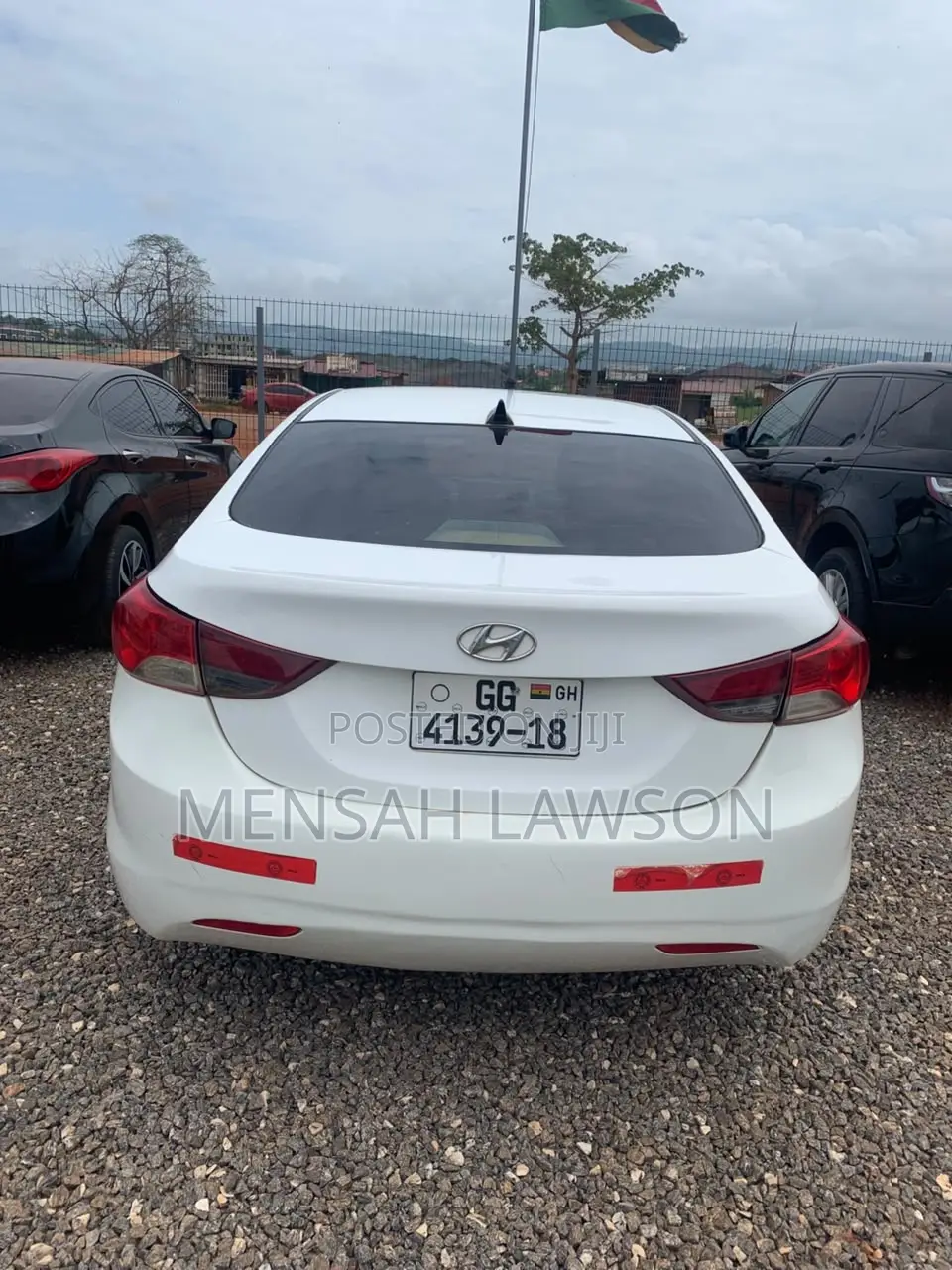 Hyundai Elantra GLS Sedan FWD (1.8L 4cyl 6A) 2013 White