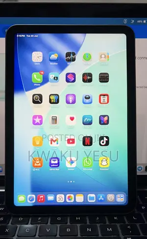 Apple iPad mini 6 64 GB Gray