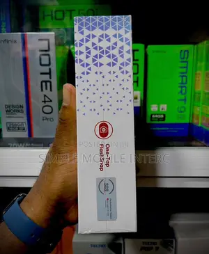 New Tecno Camon 40 Pro 5G 256 GB Gray