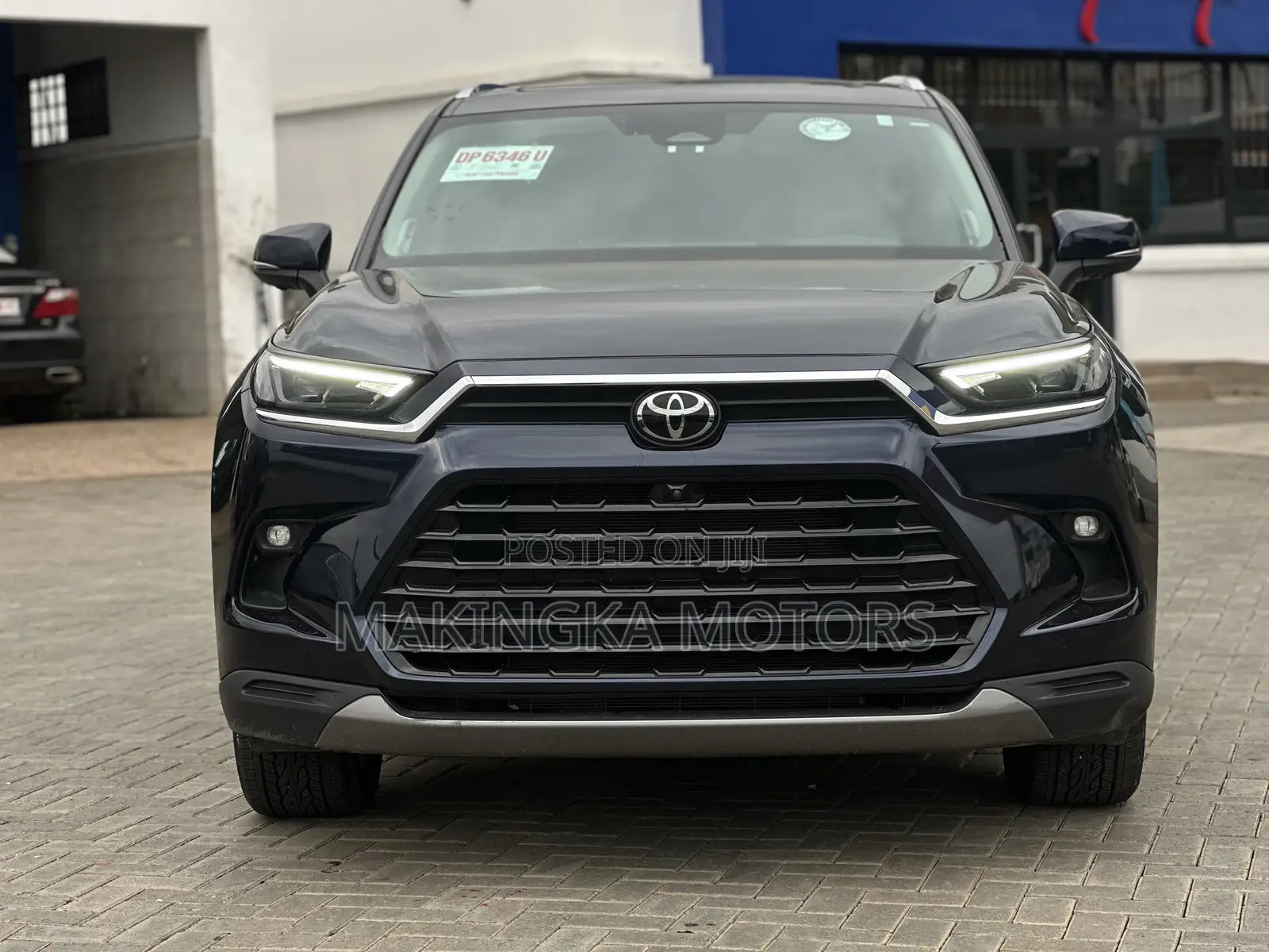 Toyota Grand Highlander Limited AWD 2024 Blue
