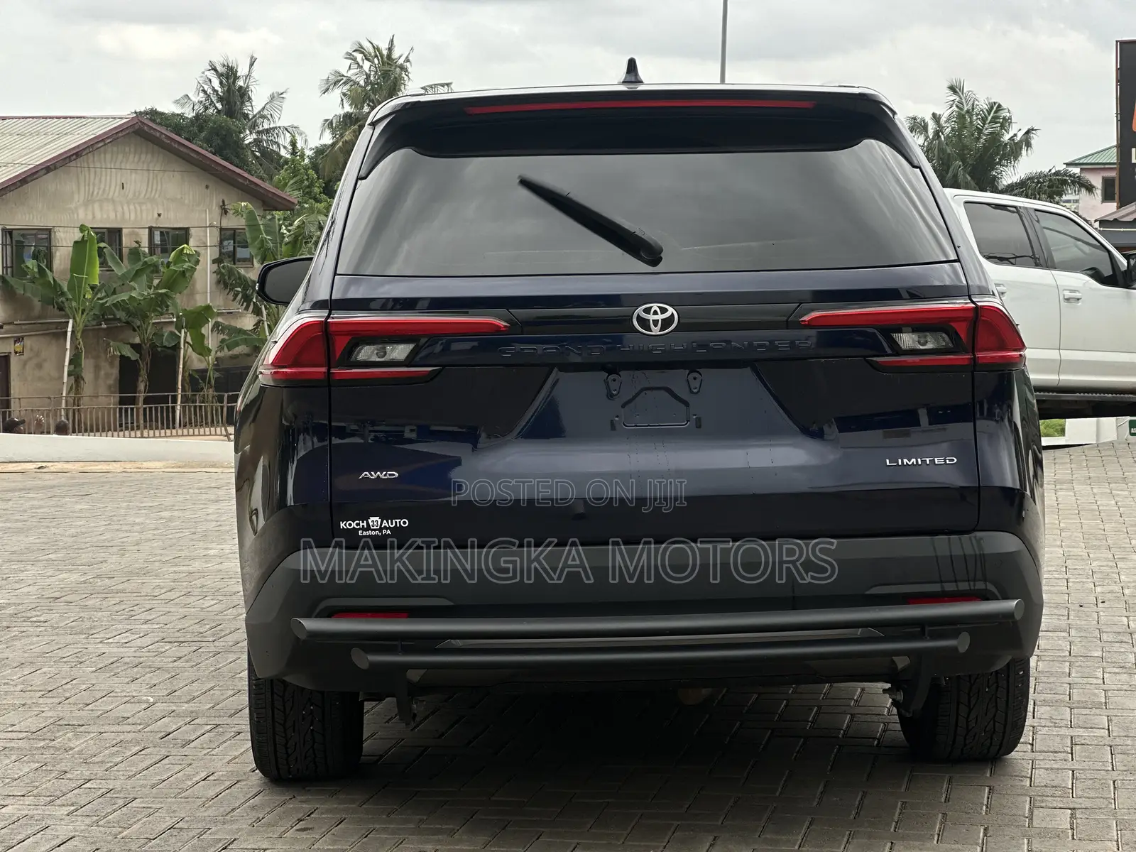 Toyota Grand Highlander Limited AWD 2024 Blue