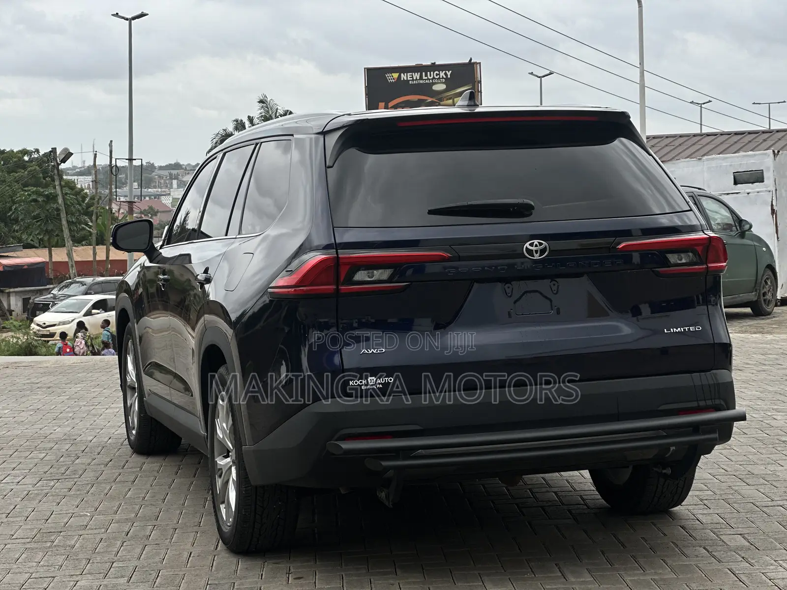 Toyota Grand Highlander Limited AWD 2024 Blue