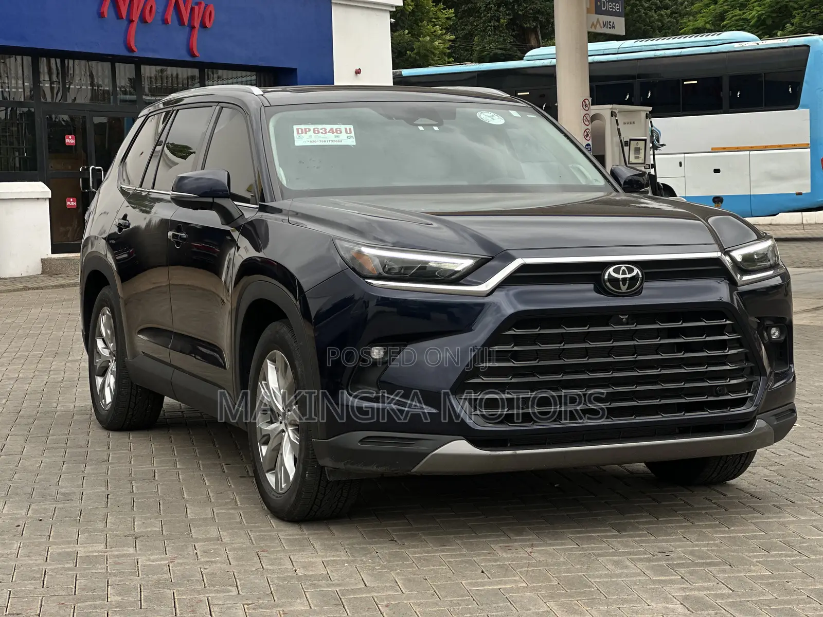 Toyota Grand Highlander Limited AWD 2024 Blue