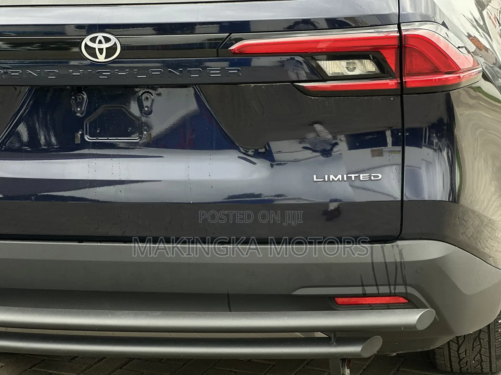 Toyota Grand Highlander Limited AWD 2024 Blue