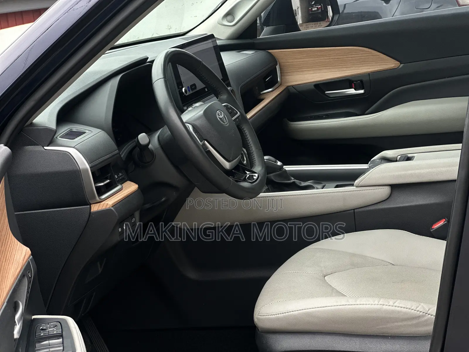 Toyota Grand Highlander Limited AWD 2024 Blue