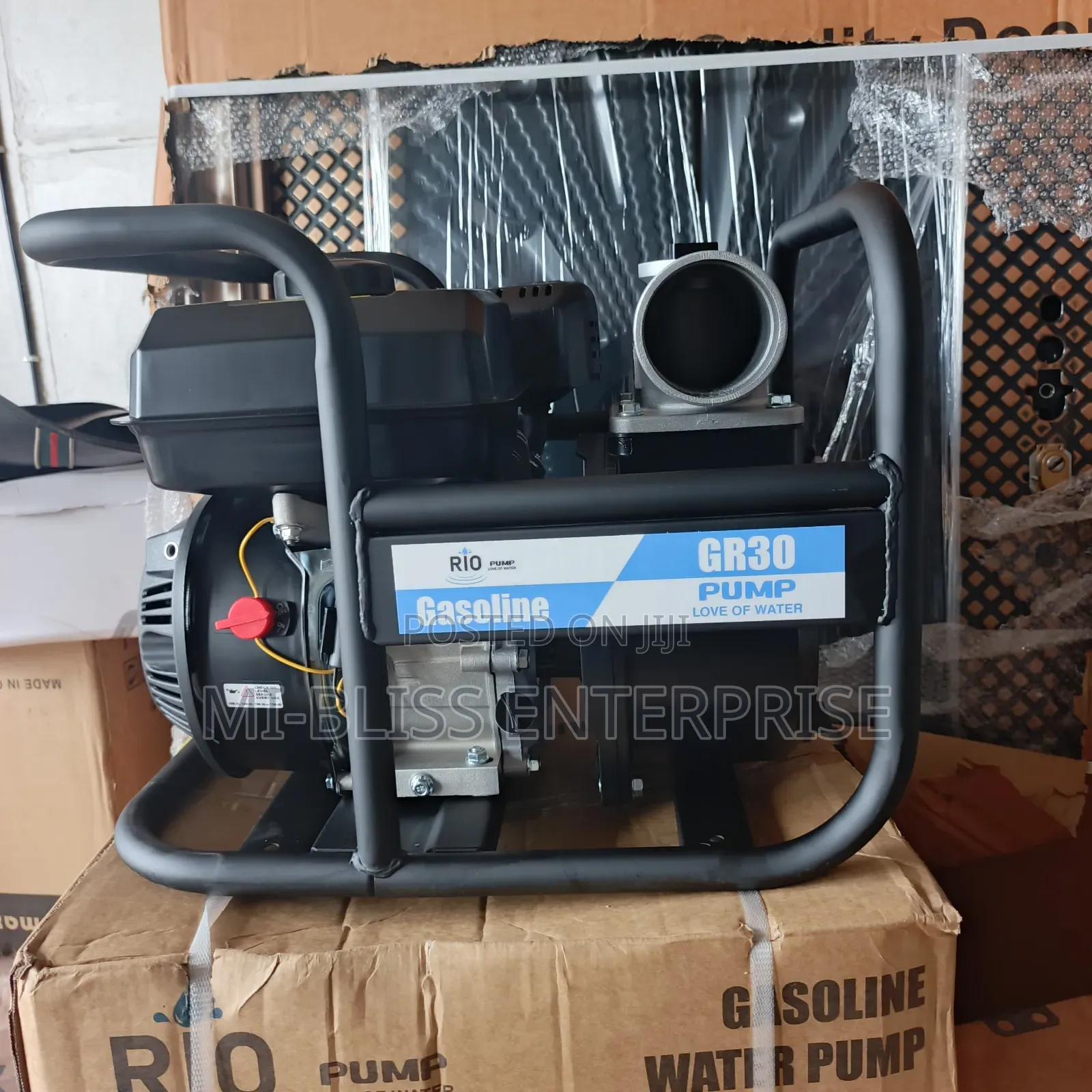 Rio Gasoline Water Pump 3"