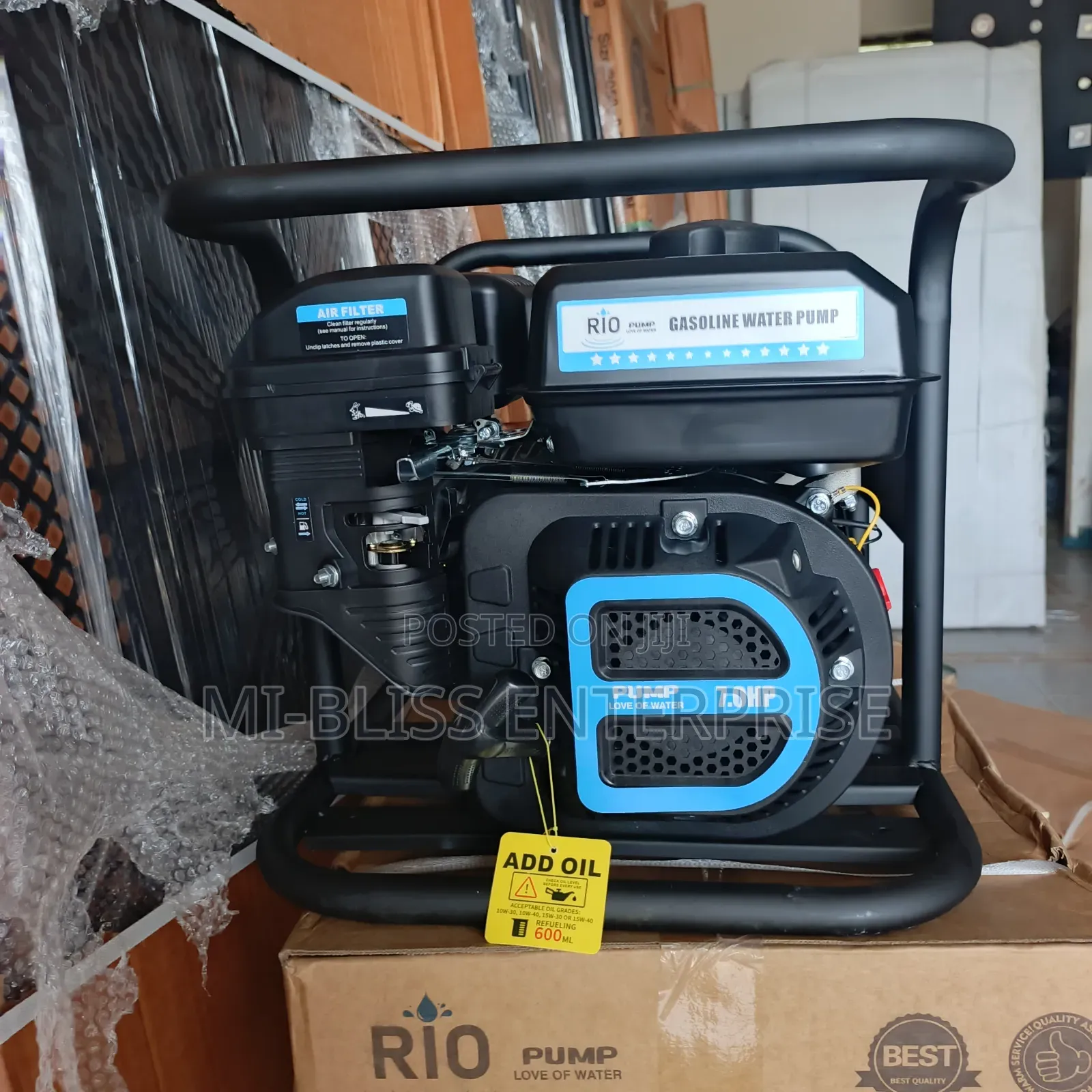 Rio Gasoline Water Pump 3"