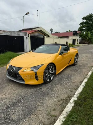 Lexus LC 2023 Yellow
