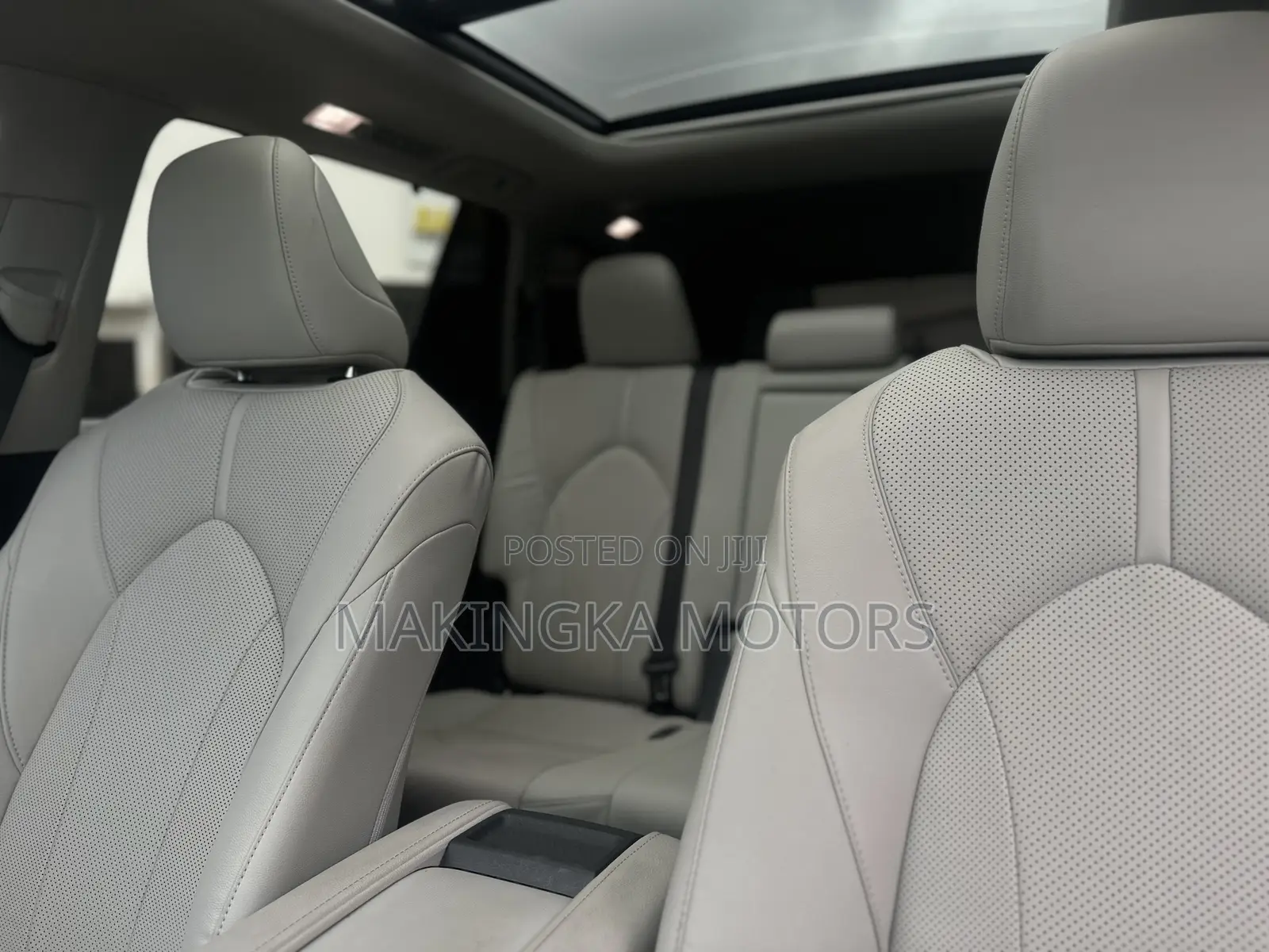 Toyota Grand Highlander Limited AWD 2024 Blue