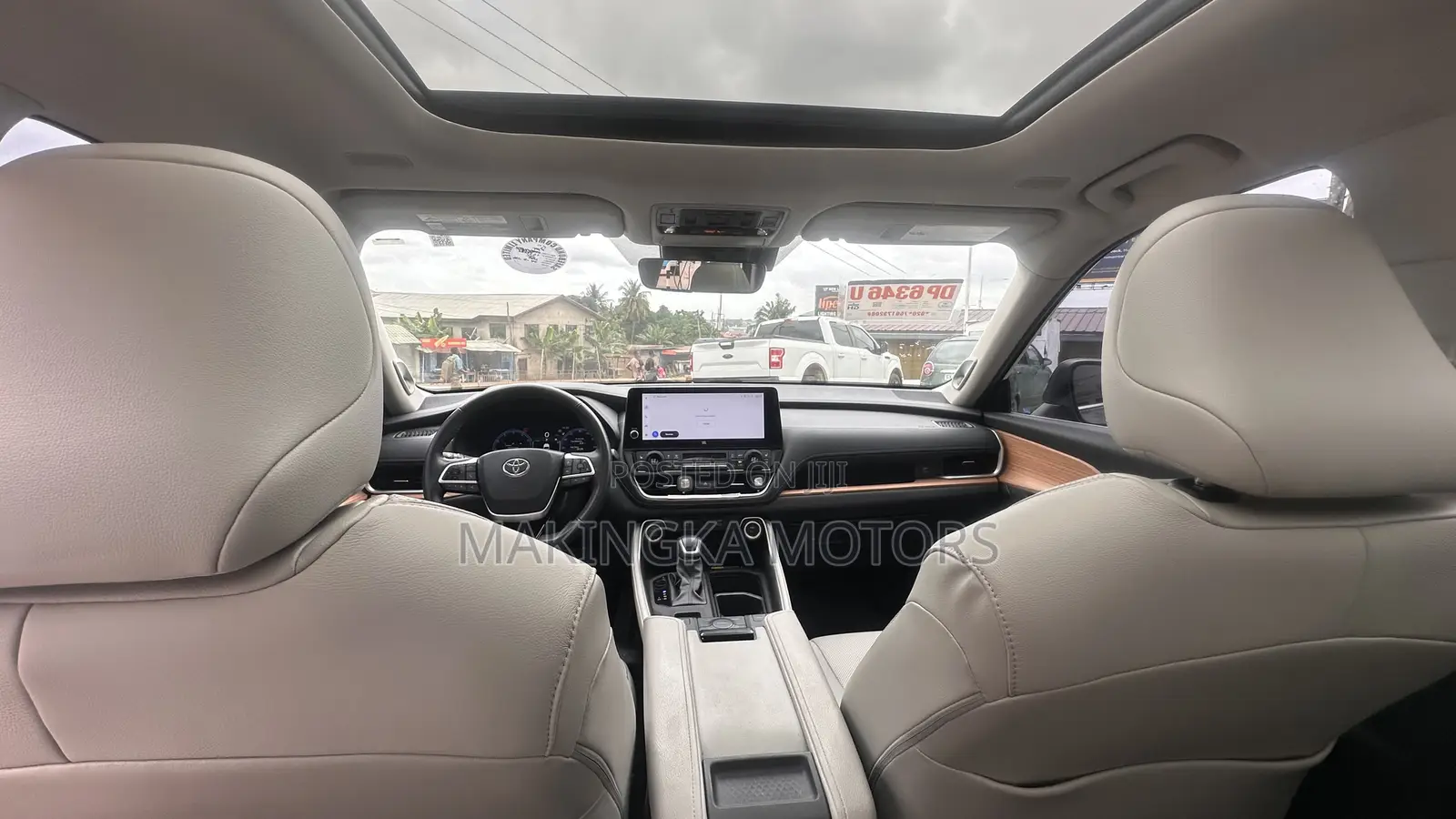 Toyota Grand Highlander Limited AWD 2024 Blue